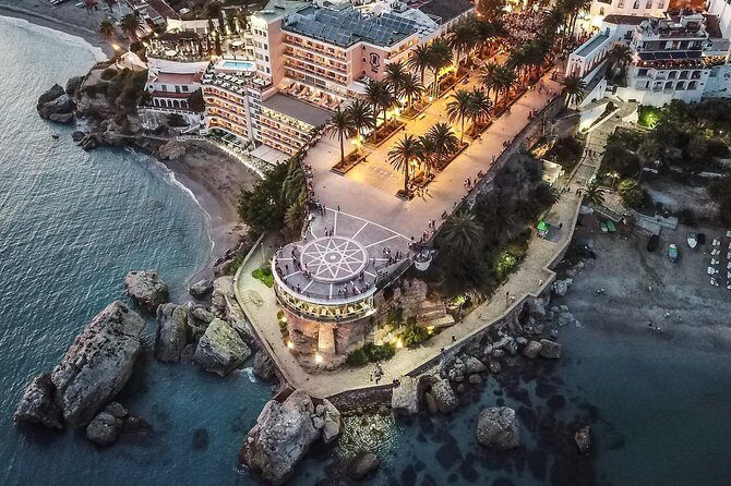 Tropical Coast with Caves of Nerja Private Tour from Granada - Lunch and Beach Time at Burriana