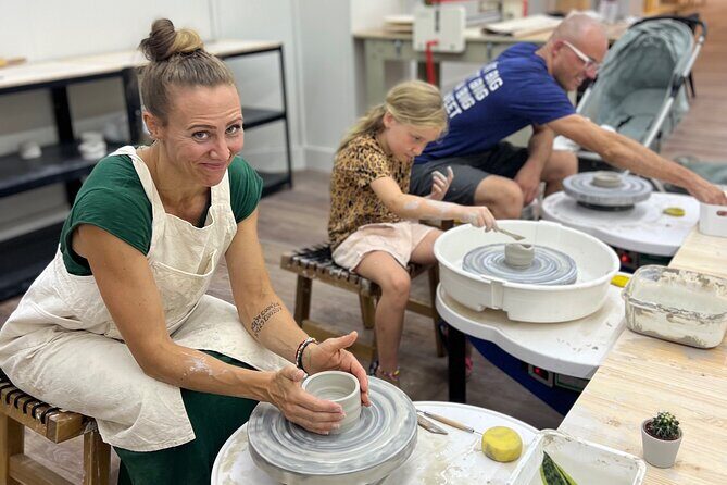Try the Pottery Wheel - Who Will Love This Experience?