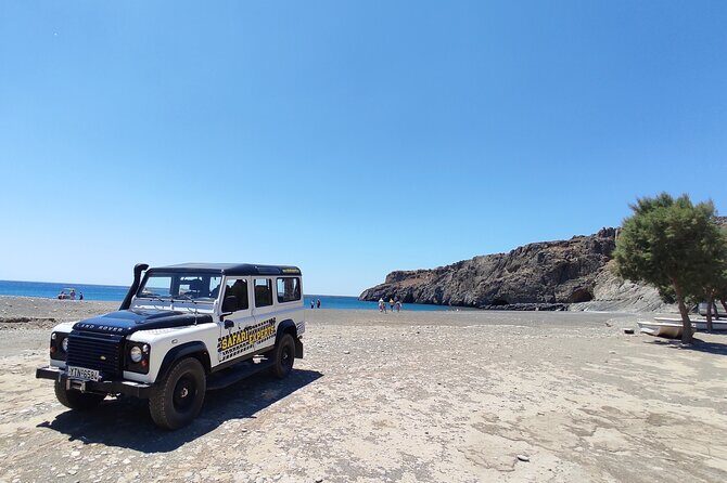 Trypiti beach and gorge Jeep Safari - FAQ