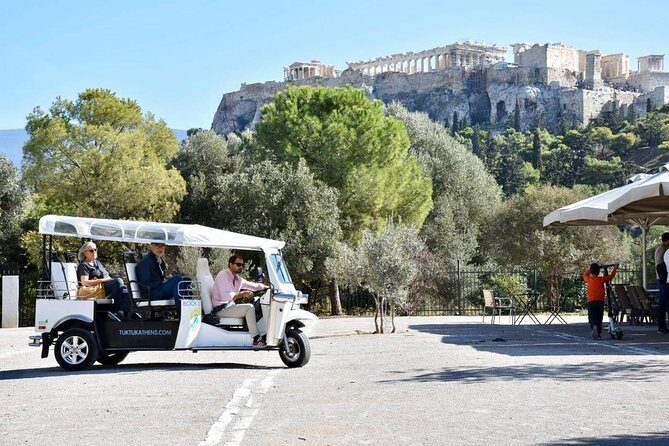 Tuk Tuk Athens Complete City Center Tour - 100% Electric (3 hour) - Who Will Love This Tour?
