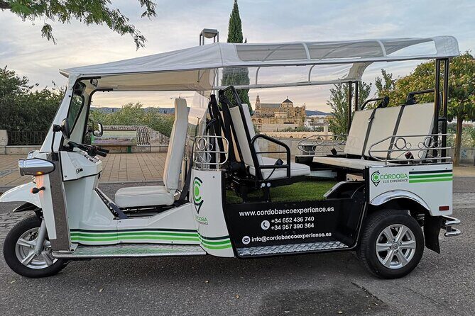 Tuk tuk route through Córdoba - What to Expect on the Tour