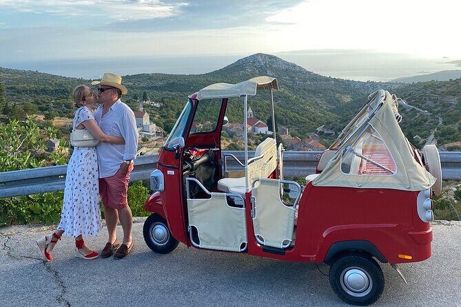 Tuk Tuk Sightseeing Tour of Hvar - The Guide and Local Insights