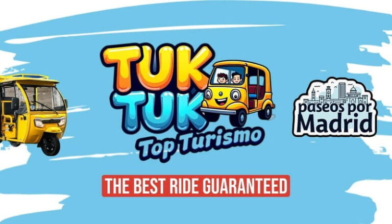 Tuktuk historical tour of Madrid 1 Hr in a fun and original way - Who Would Love This Tour?