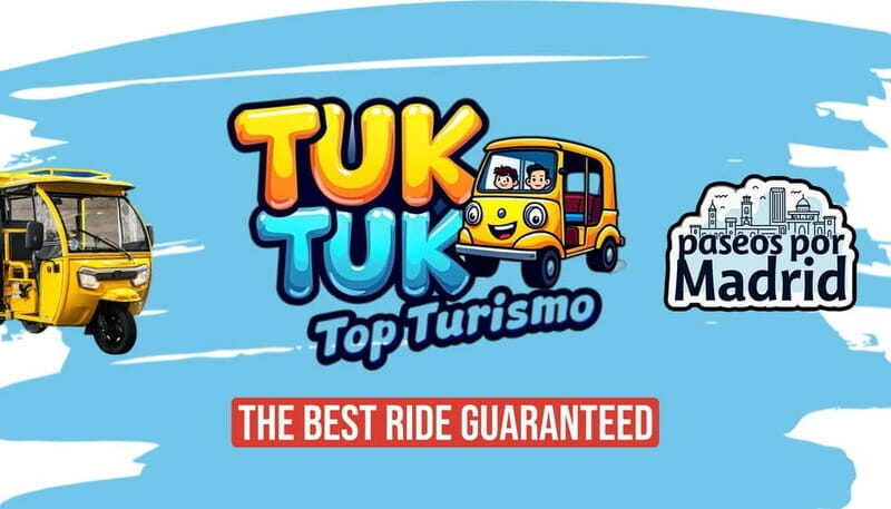 Tuktuk historical tour of Madrid 1 Hr in a fun and original way - Who Would Love This Tour?