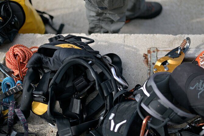 TUNNEL ABSEILING PLUS tour the underground - The Value of This Tour