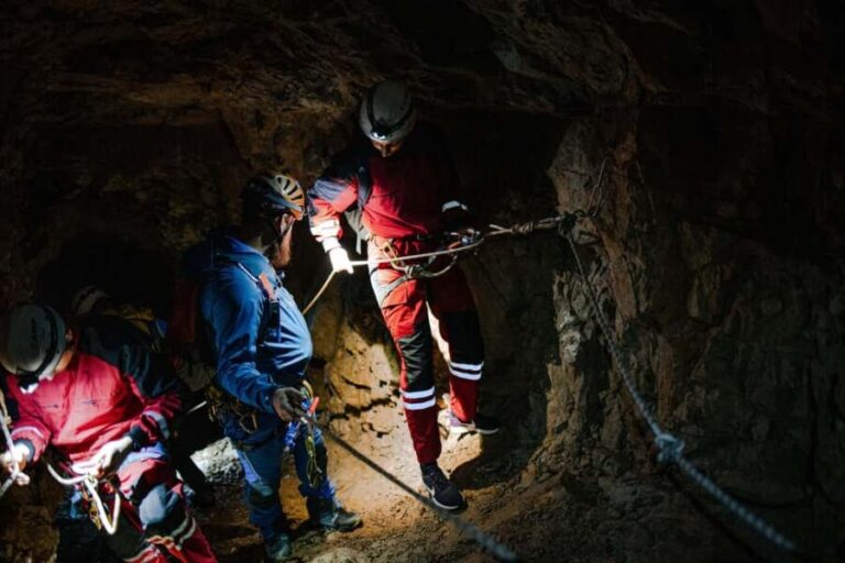 TUNNEL ABSEILING PLUS tour the underground - The Abseiling Experience