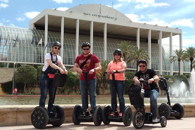 Turia Gardens Private Segway Tour - Frequently Asked Questions