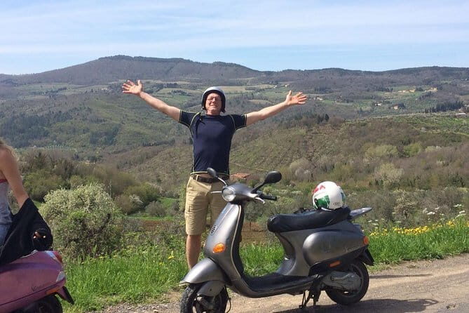 Tuscany Vespa Tour: Lunch & Wine Tasting, Countryside Roads - Practical Details and Logistics