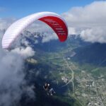 Two-seater paragliding flight in Chamonix - A Detailed Look at the Paragliding Experience in Chamonix