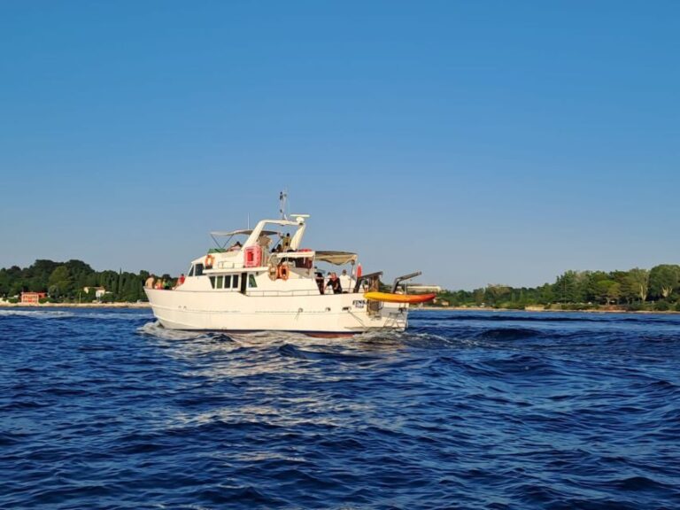 Umag: Sunset Cruise with Dolphin Spotting - Who Will Love This Experience?