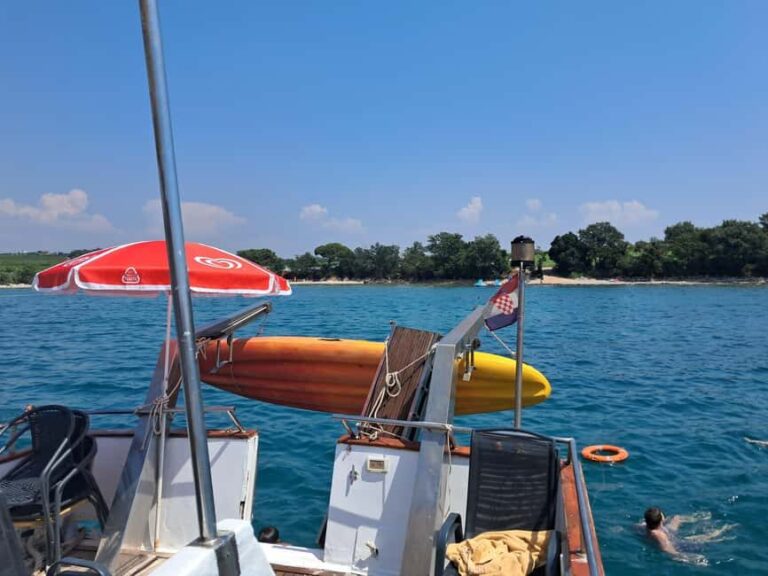 UMAG: Swimming&Panorama / Welcome Drink and Dolphin spotting - What’s Included and What’s Not