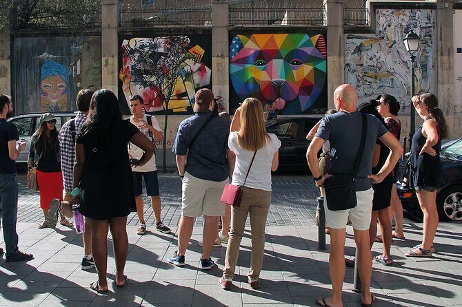 Uncover Madrid's Street Art with a Local - A Closer Look at the Street Art Tour in Madrid