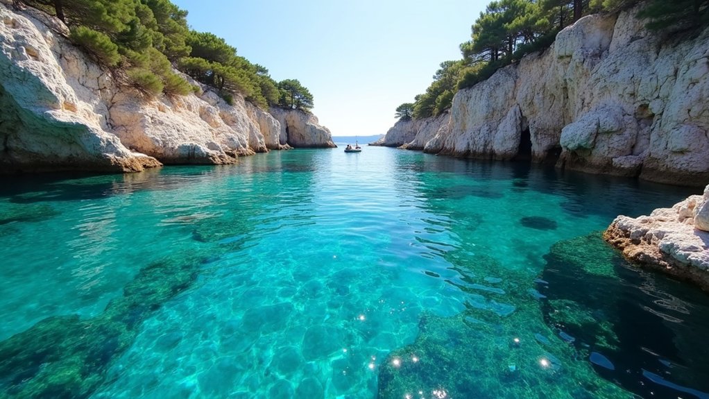 underwater exploration in ibenik