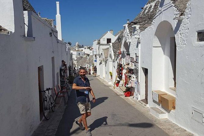 UNESCO's Alberobello and Matera from Bari - FAQs