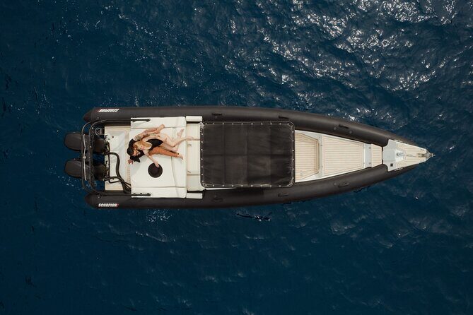 Unique Half-Day Private Motor Boat Cruise in Santorini - Price & Value