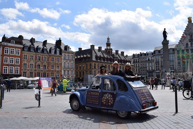 Unique Tour of Lille by Convertible 2CV - 1h00 - FAQ