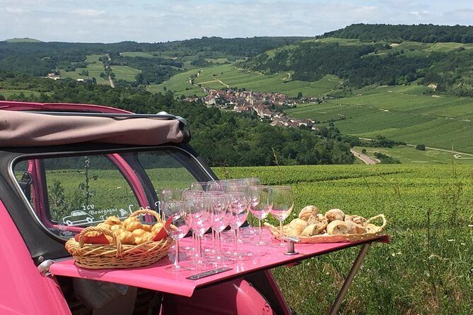 Unusual exploration of the terroirs of Burgundy in 2CV - from 6 people - Practicalities and Considerations