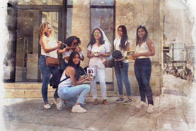 Urban Escape Game: In search of Goya's skull - The Experience in Detail