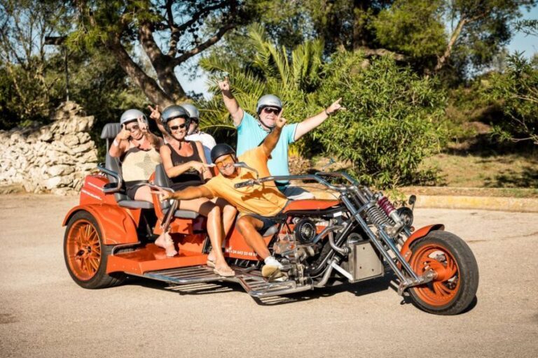 V8 Trike Tour mit Fahrer/Guide für max 4Gäste - The Itinerary in Detail: What Makes Each Stop Special