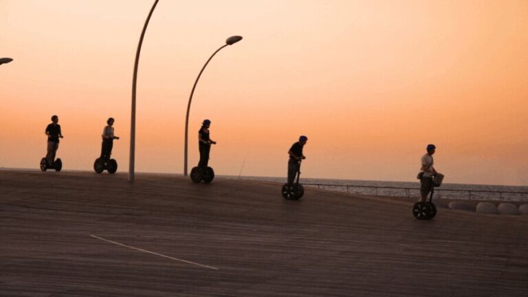 Valencia: 1 Hour Segway Tour at Night - The Value of the Experience