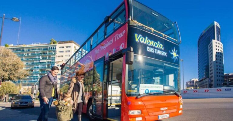 Valencia: 24 or 48-Hour Hop-on Hop-off Bus Ticket - Who Is This Tour Best For?