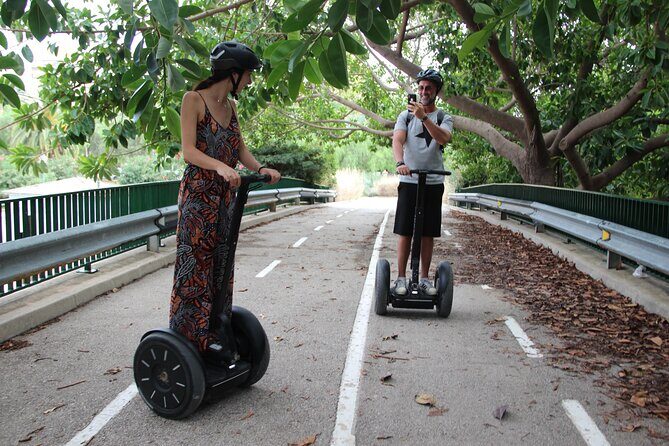 Valencia 3 Parks Private Segway Tour. - What’s Included and Practical Tips