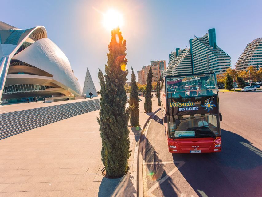 Valencia: 48 hour Hop-On-Hop-Off Bus Ticket and San Nicolás - Detailed Breakdown of the Route and Stops