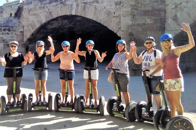 Valencia Arts and Nature Segway Tour 2hs - Who Will Love This Tour?