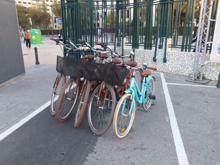 Valencia: Bike Rental for 1 to 4 Days - What to Expect During Your Ride