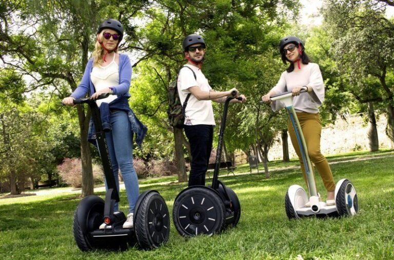 Valencia: Cabecera Park and Bioparc Segway Tour - Who Will Love This Experience?