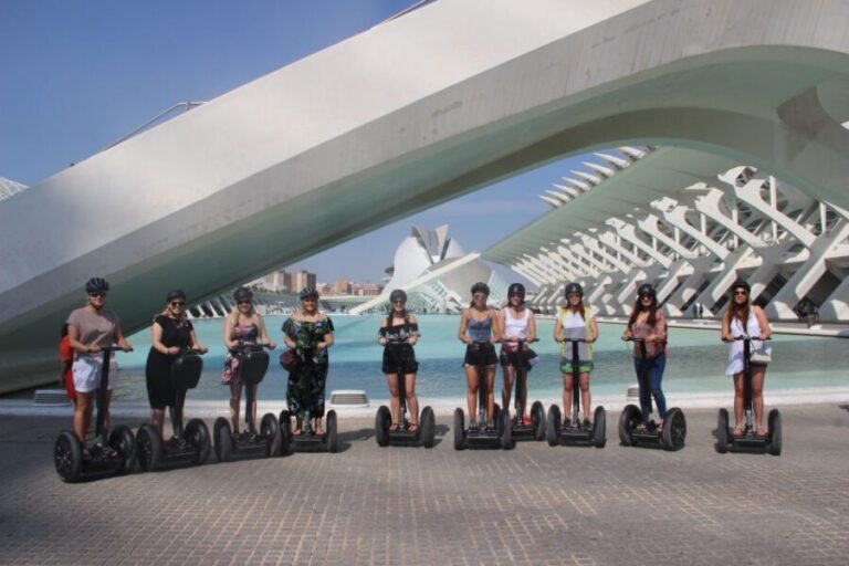 Valencia: City of Arts and Sciences Segway Tour - What Makes This Tour Stand Out?