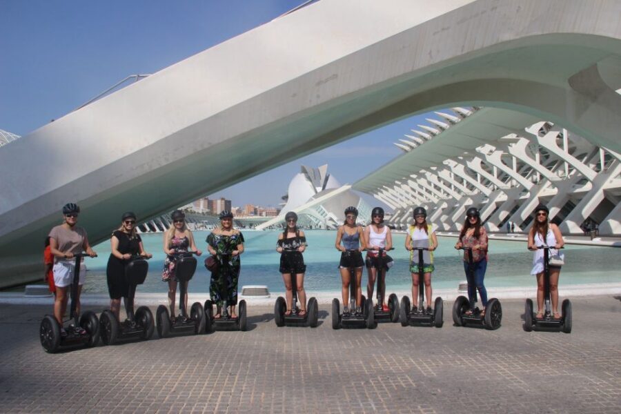 Valencia: City of Arts and Sciences Segway Tour - What Makes This Tour Stand Out?