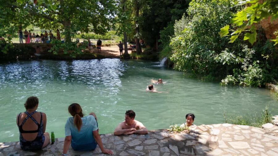 Valencia: E-Bike Tour Anna Waterfalls & Mini Alhambra - The Village of Anna and Its Waterfalls