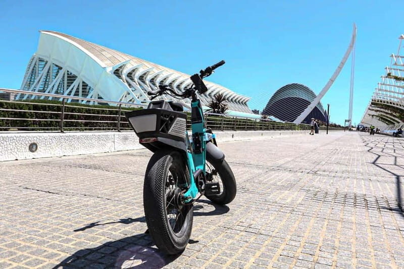 Valencia: E-bike Tour, Beaches, & City of Arts and Sciences - Why Choose This E-bike Tour in Valencia?