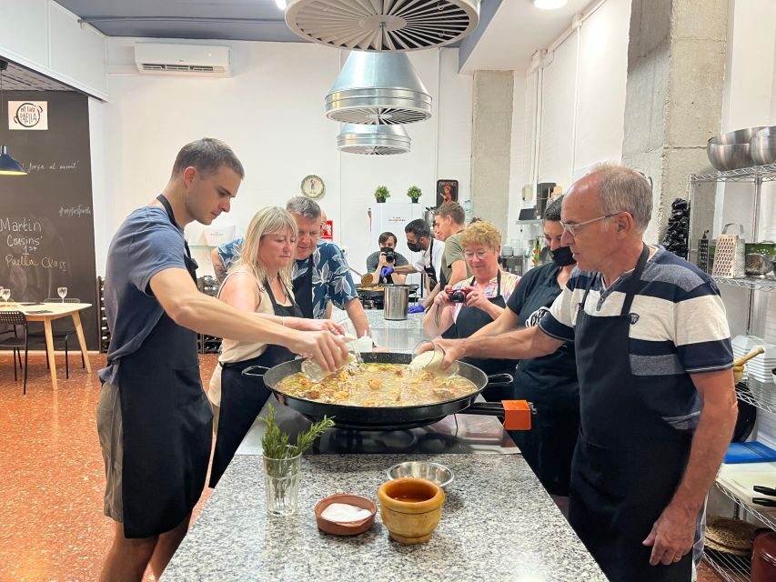 Valencia: Evening Guided Paella Workshop, Tapas, and Drinks - An In-Depth Look at the Valencia Paella Experience