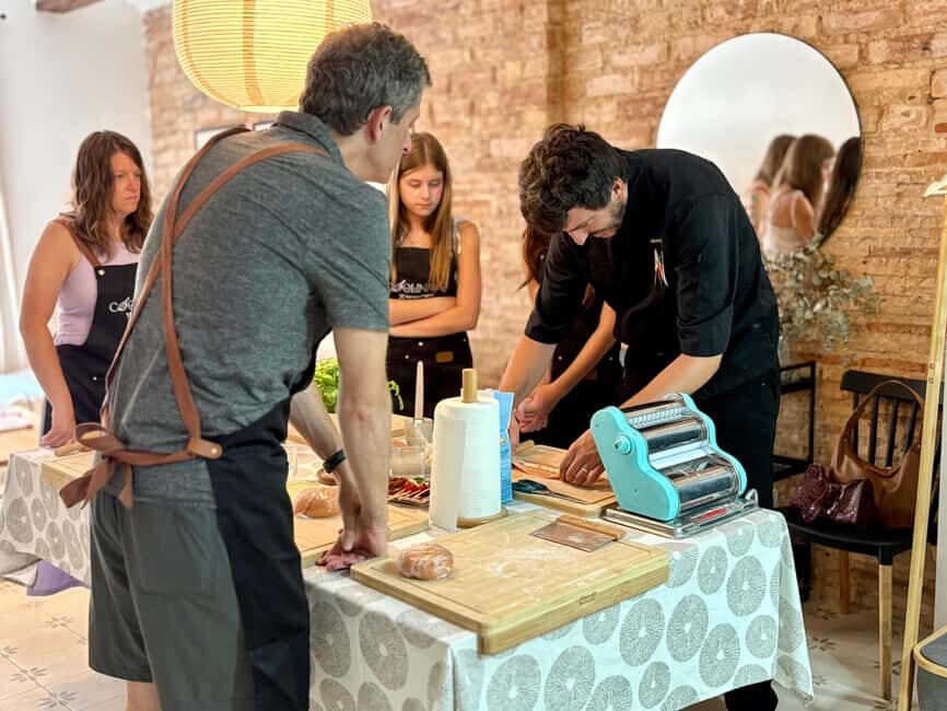 Valencia: Fresh Pasta Workshop at an Italian Chef's Home - Who Will Love This Experience?