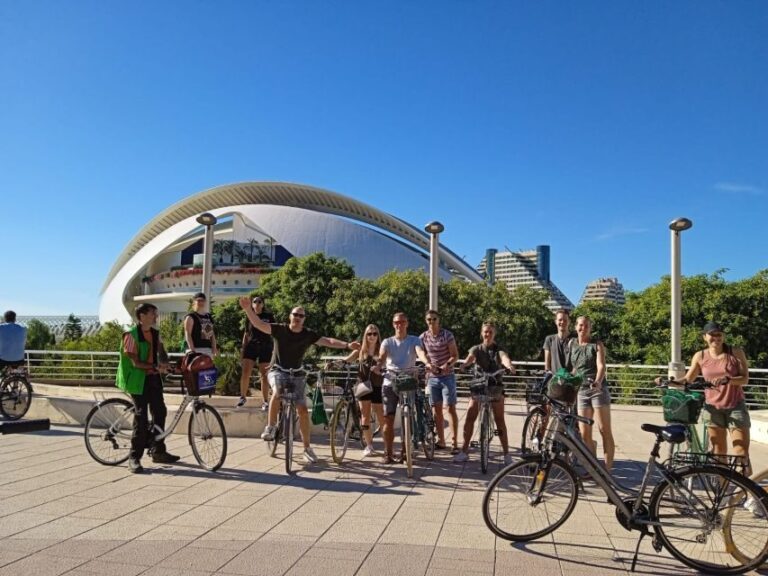 Valencia: Full-Day Bike Rental - The Itinerary: What You Can Expect
