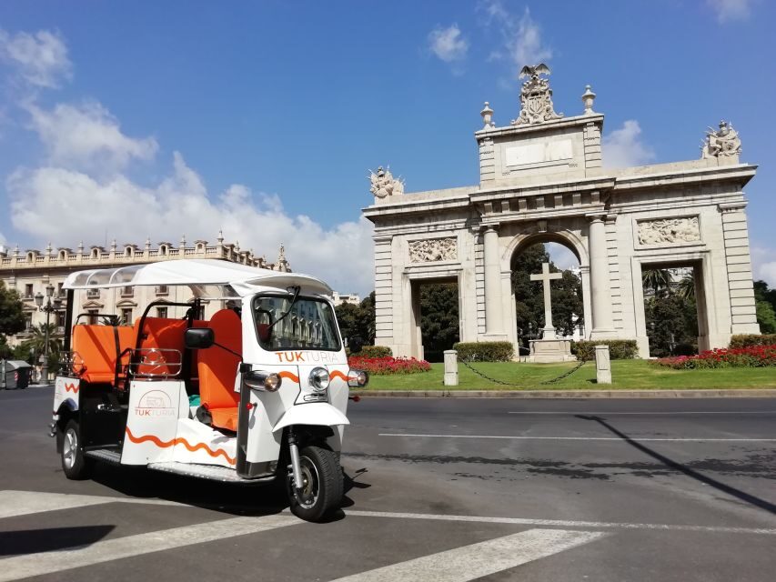 Valencia: Full Tuk Tuk Tour (2h) - An In-Depth Look at the Valencia Tuk Tuk Tour