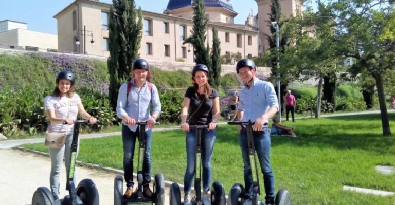 Valencia: Gardens and recreation Segway Tour - Why Choose the Valencia Segway Tour?