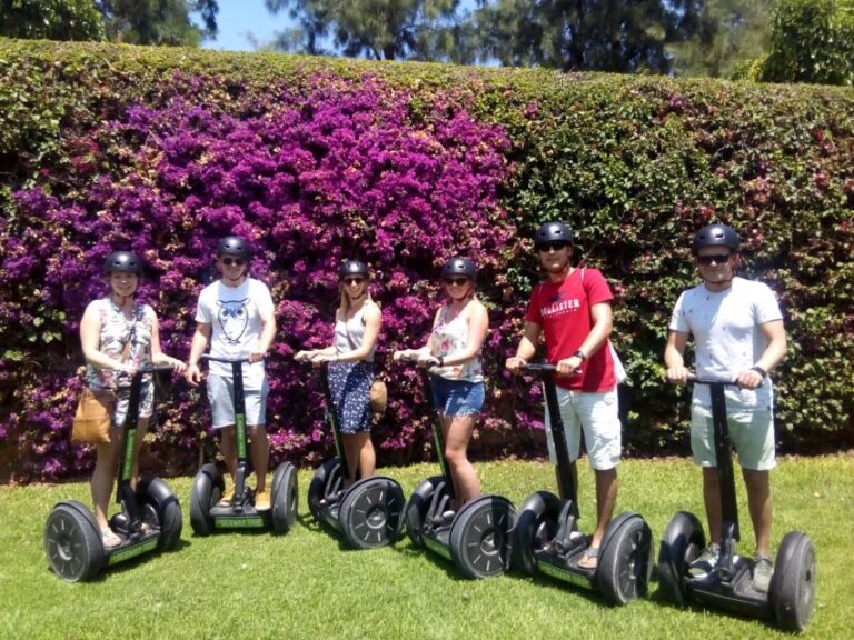 Valencia: Gardens Segway Tour 1h. - Who Will Love This Tour?