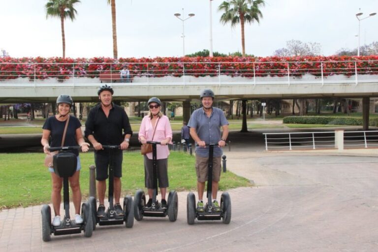 Valencia: Grand City Private Segway Tour - Who Would Enjoy This Tour?