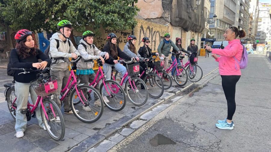 Valencia: Guided Private Bike Tour with Tapas and Drinks - A Deep Dive into the Valencia Bike & Tapas Tour