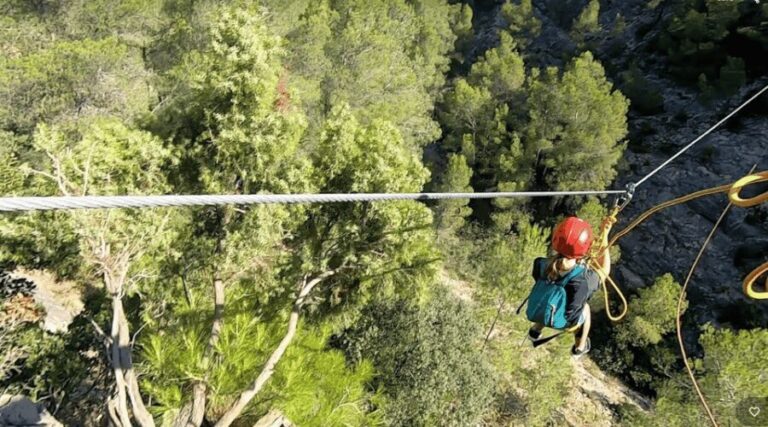 Valencia: Guided Via Ferrata Experience - Exploring the Details of the Via Ferrata Adventure