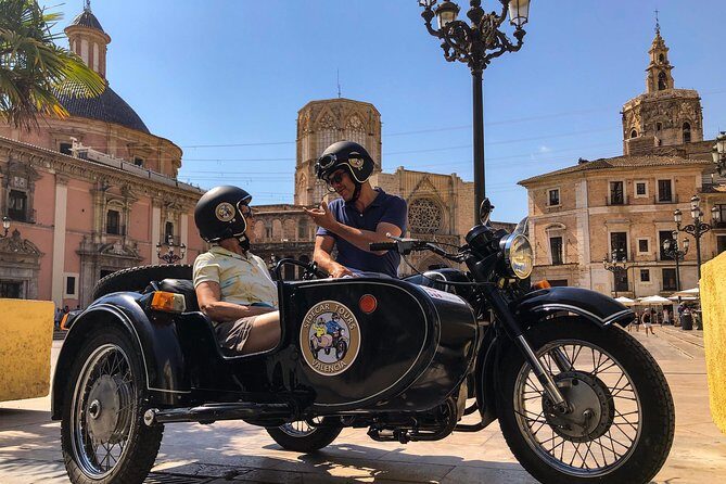 Valencia Highlights on a Vintage Sidecar with local driver - The Detailed Itinerary and Highlights