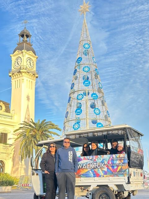 Valencia: Historical Tour by Tuk Tuk 1H - FAQs