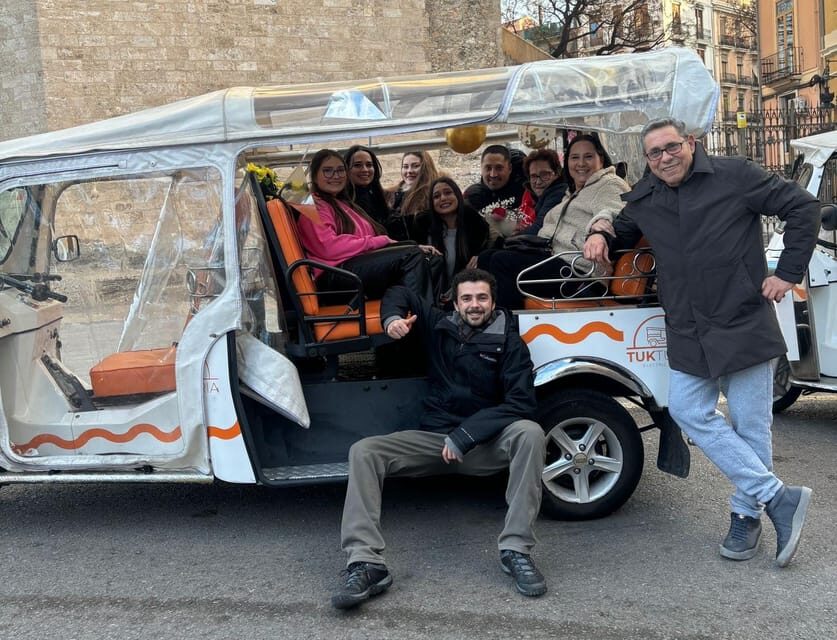 Valencia: Historical Tuk Tuk Tour (1h) - An In-Depth Look at the Valencia Tuk Tuk Tour