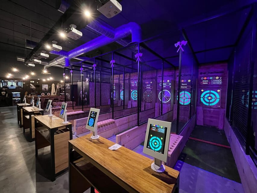 Valencia: Interactive Axe Throwing 1h - How This Experience Fits Into Your Valencia Itinerary