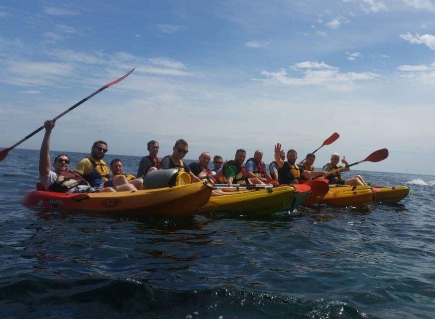 Valencia: Kayak Excursion - The Coastal Paddle: What to Expect