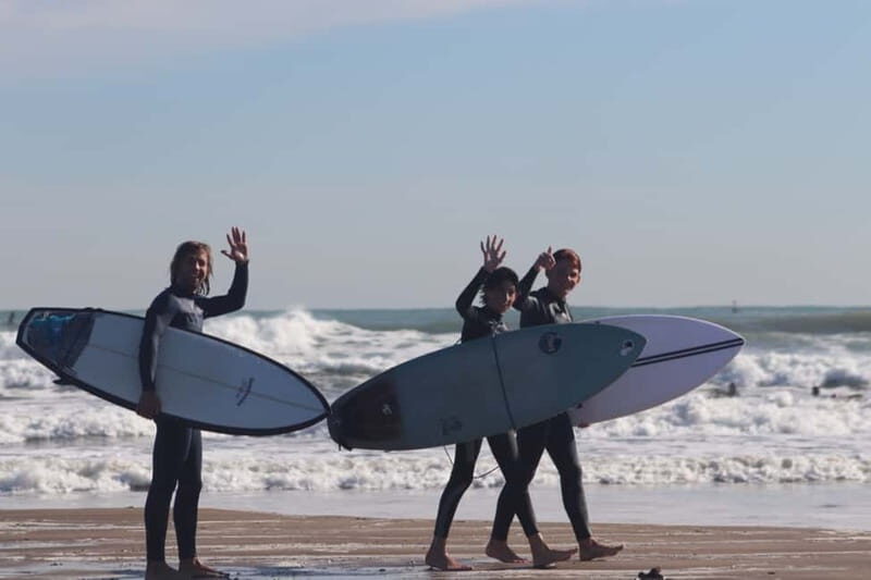 Valencia: Malvarrosa Beach Beginner Surf Class - Who Will Enjoy This the Most?