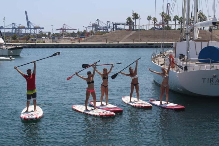 Valencia: Malvarrosa Beach Standup Paddleboard Rental - Practical Tips for Your Paddleboarding Adventure